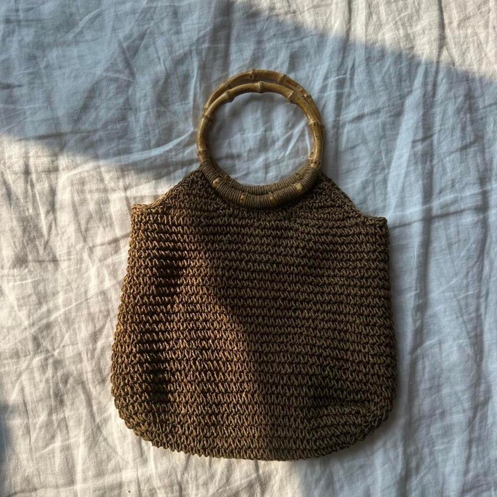 Vintage port authority bag